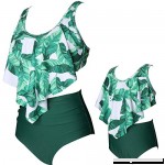 Girls Bikini Swimsuits Mother Girl Matching Flounce Strappy Swimwear Color 4 B07MZZHG4R